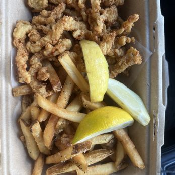 Cape Fear - Fried Clam Strips - Seafood Near Me - Belville, North Carolina Cape Fear - Fried Clam Strips - Seafood Near Me - Belville, North Carolina