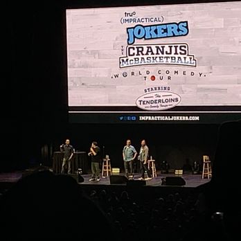 BOK Center - Impractical Jokers - Stadiums & Arenas Near Me - Tulsa, Oklahoma