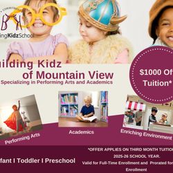 Building Kidz of Mountain View - Don't  miss our Spring Saving offer!