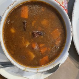 Pot Roast Soup