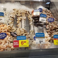 Kroger Food Store - Seafood department.