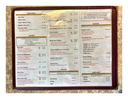 Menu photo 1 De-Jred Skokie, IL