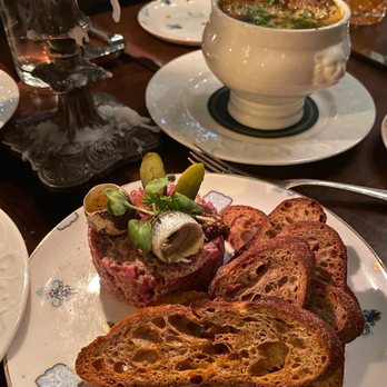 Maison Selby - Beef tartare - French Near Me - Toronto, Ontario Maison Selby - Beef tartare - French Near Me - Toronto, Ontario