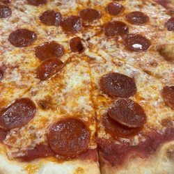 Brothers Pizza - Pepperoni and Cheese Pizza