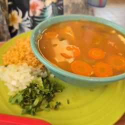 Mariscos El Wero - Seafood Soup