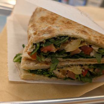 Piadina - Vegetariana for here - Italian Near Me - Tustin, California Piadina - Vegetariana for here - Italian Near Me - Tustin, California