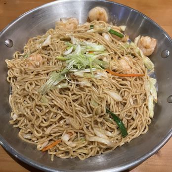 Drunken Chicken - Noodles with shrimp - Ramen Near Me - Madison, Mississippi