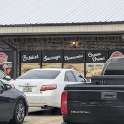 Darrell's - Ads on the side of the restaurant