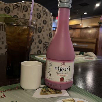 Sukho Thai - Japanese sake strawberry flavor - Thai Near Me - Canton, Ohio Sukho Thai - Japanese sake strawberry flavor - Thai Near Me - Canton, Ohio