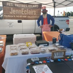 King George Farmers Market - Uncle Sam at JennEclairs