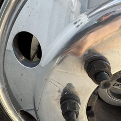 Fast Tires - More scratches to my front wheel.