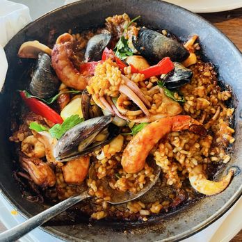 Barcelona Wine Bar - Seafood paella - Tapas/Small Plates Near Me - Delray Beach, Florida Barcelona Wine Bar - Seafood paella - Tapas/Small Plates Near Me - Delray Beach, Florida