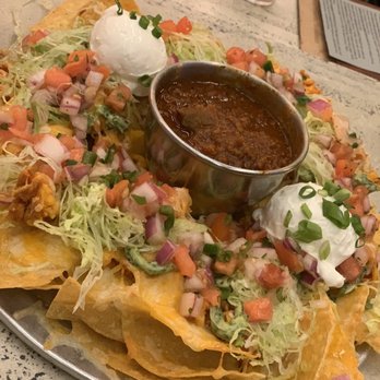 Atlas Tavern - Small Nacho with Chili - Pubs Near Me - Columbus, Ohio