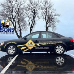 4 Seasons Auto Driving School - I LOVE that they sent me the photo of the car that was picking me up so I knew what to look for.