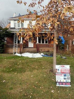 Residential Roofing - Protect your home with durable, high-quality roofing. We handle installations, replacements, and repairs using top-grade shingles built to last. Call us today 437-505-0988 !