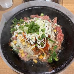 Kimchi Beef Pepper Rice Kimchi Beef Pepper Rice