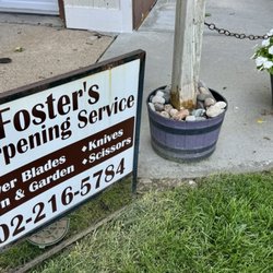 Foster’s Sharpening Service