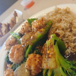 China Express - Garlic spicy shrimp