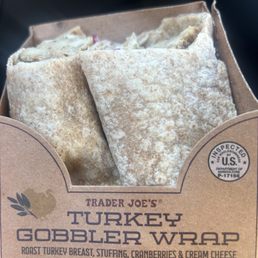 Turkey gobbler wrap