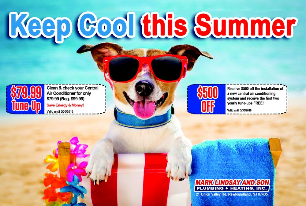 Slide of Mark Lindsay and Son Plumbing, Heating & Air Conditioning