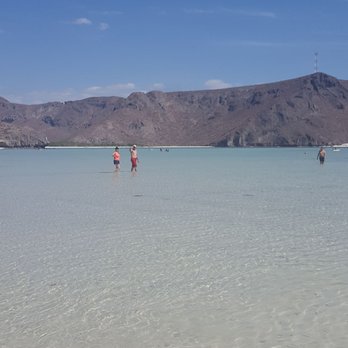 Playa Balandra - Clear water everywhere, soft sand - Beaches Near Me - La Paz, BCS Playa Balandra - Clear water everywhere, soft sand - Beaches Near Me - La Paz, BCS