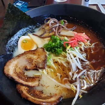 My Ramen - Black garlic ramen - Ramen Near Me - Lakeland, Florida