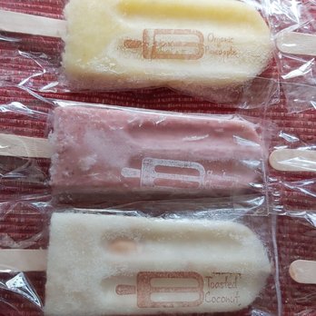 Bliss Pops - As delivered, still frozen - Desserts Near Me