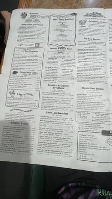 Menu photo 3 Black Bear Diner Rancho Cucamonga, CA