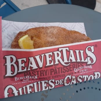 Beaver Tails - Killaloe Sunrise - just under $5, sugar, cinnamon with lemon juice - Desserts Near Me - Toronto, Ontario Beaver Tails - Killaloe Sunrise - just under $5, sugar, cinnamon with lemon juice - Desserts Near Me - Toronto, Ontario