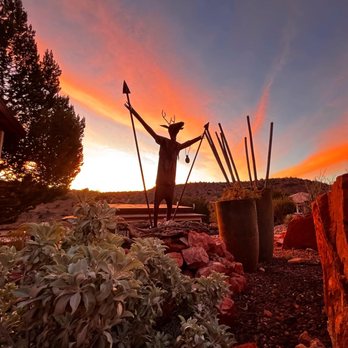 The Sanctuary at Sedona - Sunrise at the Sanctuary is magical - Rehabilitation Center Near Me - Cornville, Arizona The Sanctuary at Sedona - Sunrise at the Sanctuary is magical - Rehabilitation Center Near Me - Cornville, Arizona