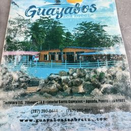 The menu looks like the restaurant! The menu looks like the restaurant!