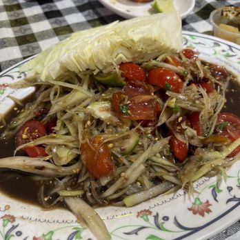 Sweet Rice and Spice - Laos style papaya salad - Laotian Near Me - Garden Grove, California Sweet Rice and Spice - Laos style papaya salad - Laotian Near Me - Garden Grove, California