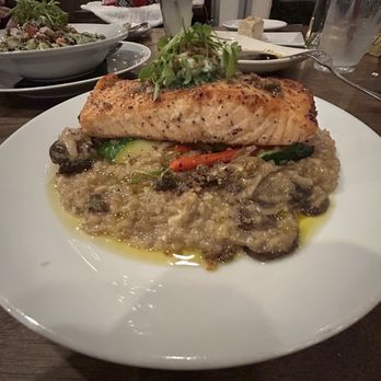 On The Waterfront Restaurant - Black & Gold Salmon (GF) - New American Near Me - Lakeport, California On The Waterfront Restaurant - Black & Gold Salmon (GF) - New American Near Me - Lakeport, California