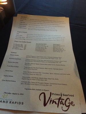 Menu photo 4 Cork Wine & Grille Grand Rapids, MI
