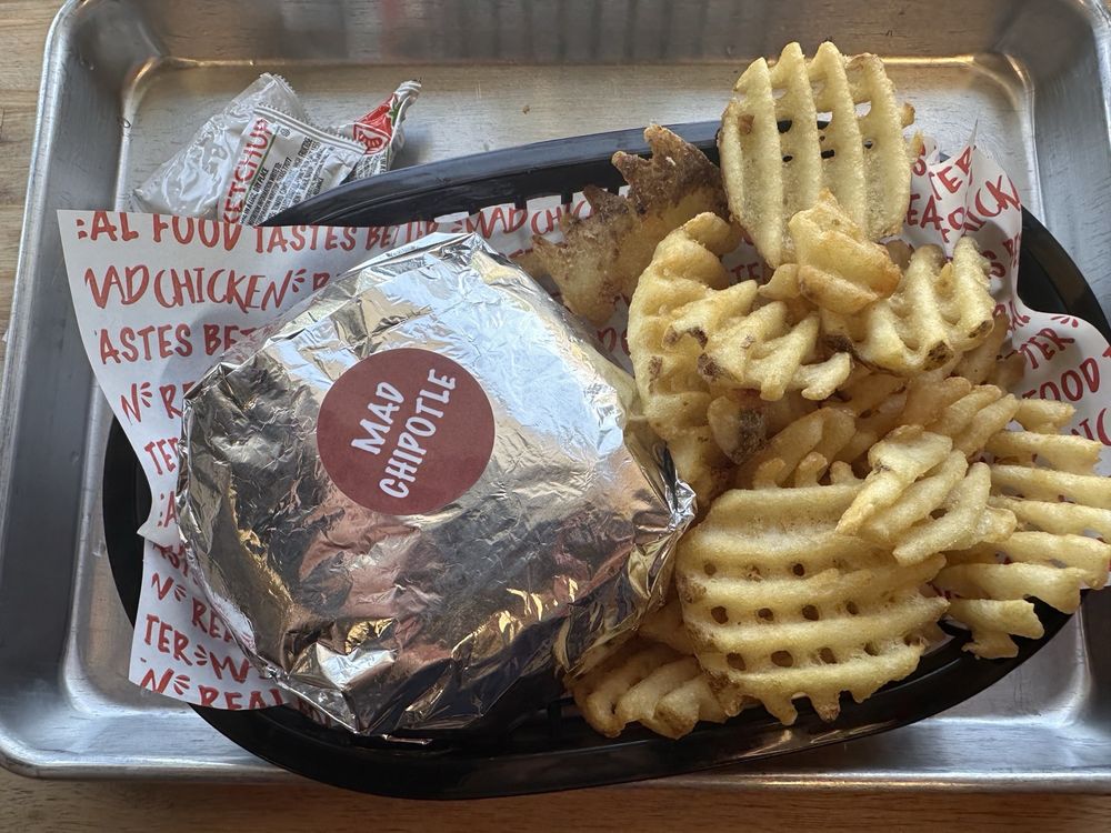 Food from Mad Chicken