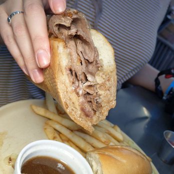 The Front Yard - French dip - Beer Gardens Near Me - Las Vegas, Nevada The Front Yard - French dip - Beer Gardens Near Me - Las Vegas, Nevada