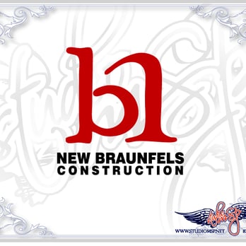 Studio MSP - New Logo for New Braunfels Construction, we handle all their business and marketing needs. - Printing Services Near Me - New Braunfels, Texas Studio MSP - New Logo for New Braunfels Construction, we handle all their business and marketing needs. - Printing Services Near Me - New Braunfels, Texas