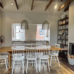 Upstairs dining area. Sit here for a more intimate feel. Upstairs dining area. Sit here for a more intimate feel.