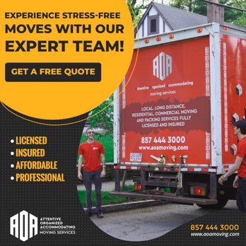 Aoa Moving Services - Movers Near Me Aoa Moving Services - Movers Near Me