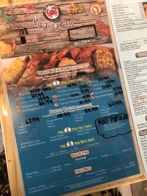 The Saucy Crab by null