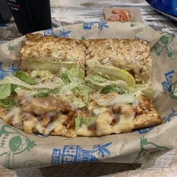 Cheba Hut Toasted Subs - Gold chicken sandwich