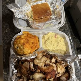 Chopped Chicken Plate Chopped Chicken Plate