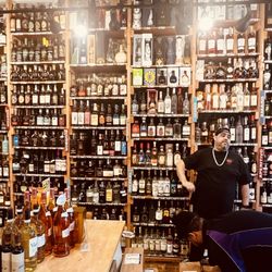 Liquors from all over the world