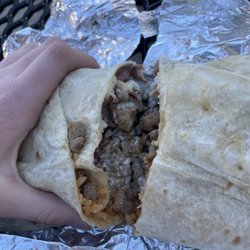 Taqueria Los Pericos - Super Burrito