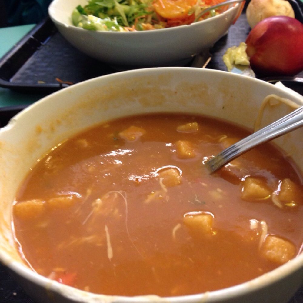 Tomato soup!