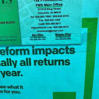 H&R Block - Love Pinky! - Tax Services Near Me - Honolulu, Hawaii H&R Block - Love Pinky! - Tax Services Near Me - Honolulu, Hawaii