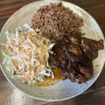 Caribbean Haven - Jerk Chicken Plate - Caribbean Near Me - Ventura, California