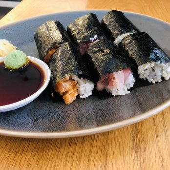 Fishwives - Temaki Handroll Flight - Seafood Near Me - Pasadena, California Fishwives - Temaki Handroll Flight - Seafood Near Me - Pasadena, California