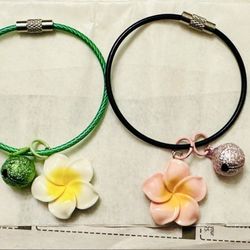 Creations By You - Plumeria charms!