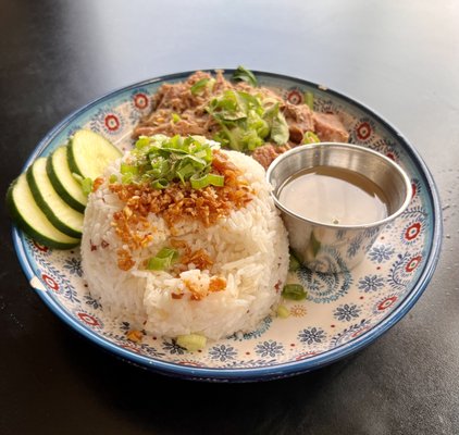 Khao Moo Dang by null